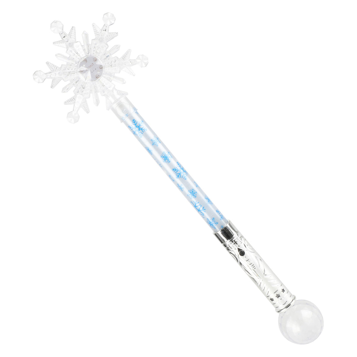 TOI-TOYS Magic Wand Płatek śniegu ze światłem