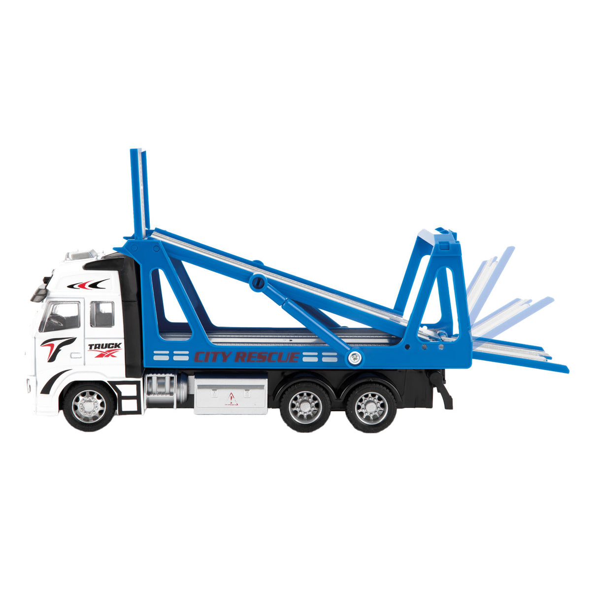 Kovový tah zpět Auto Transporter 1:38