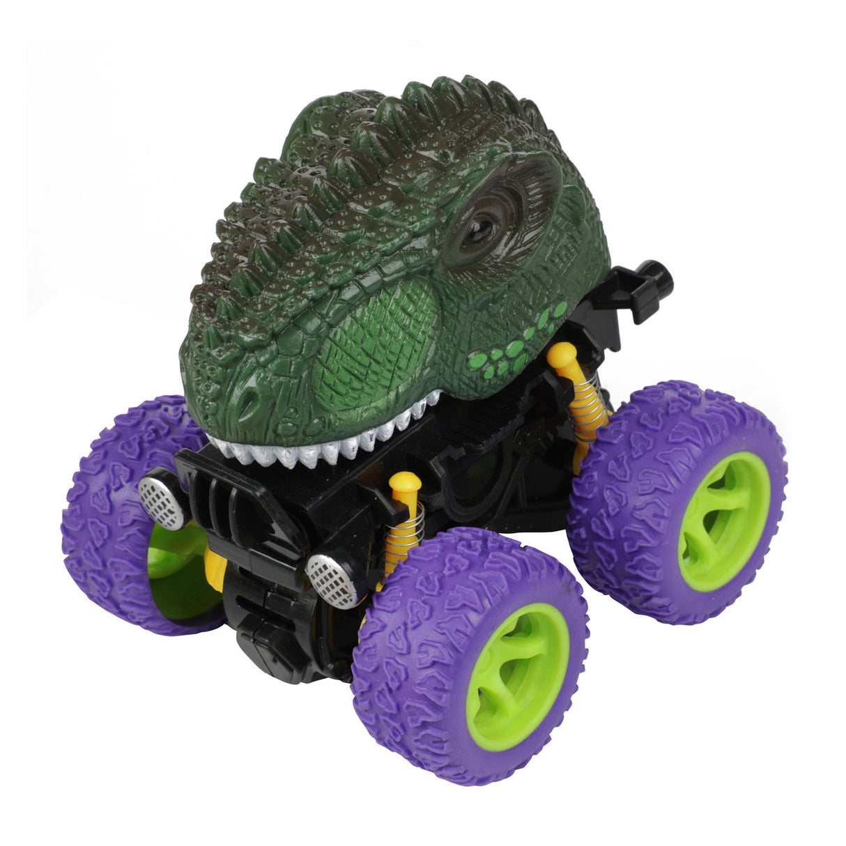 World of Dinosaurs attrito mostro camion 360