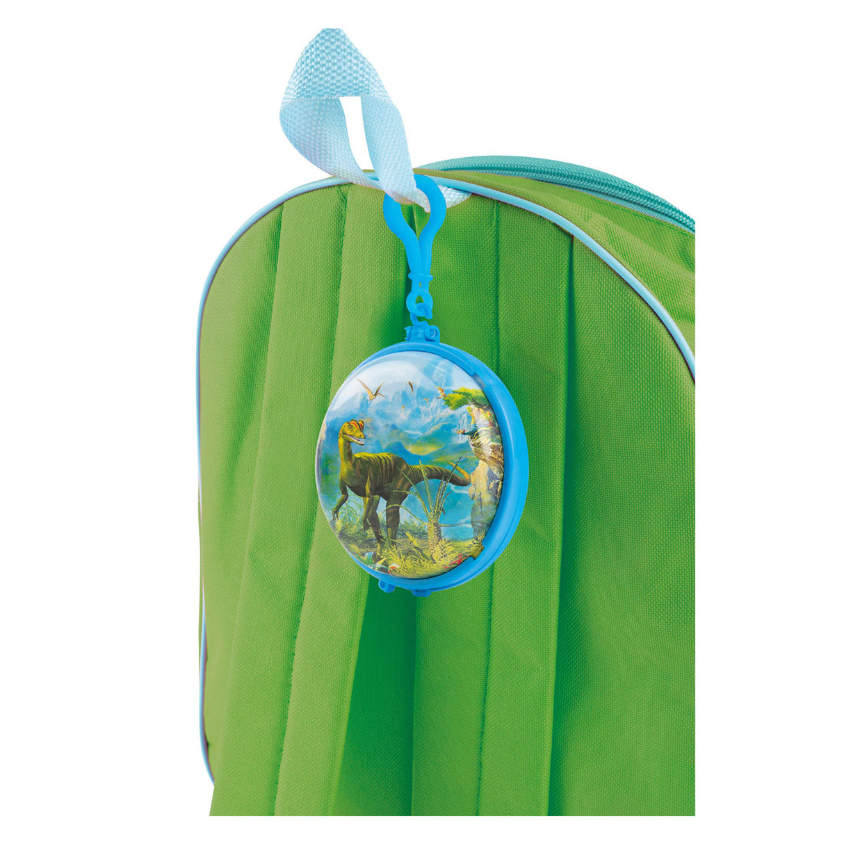 World of Dinosaur's key ring with mini dinosaurs