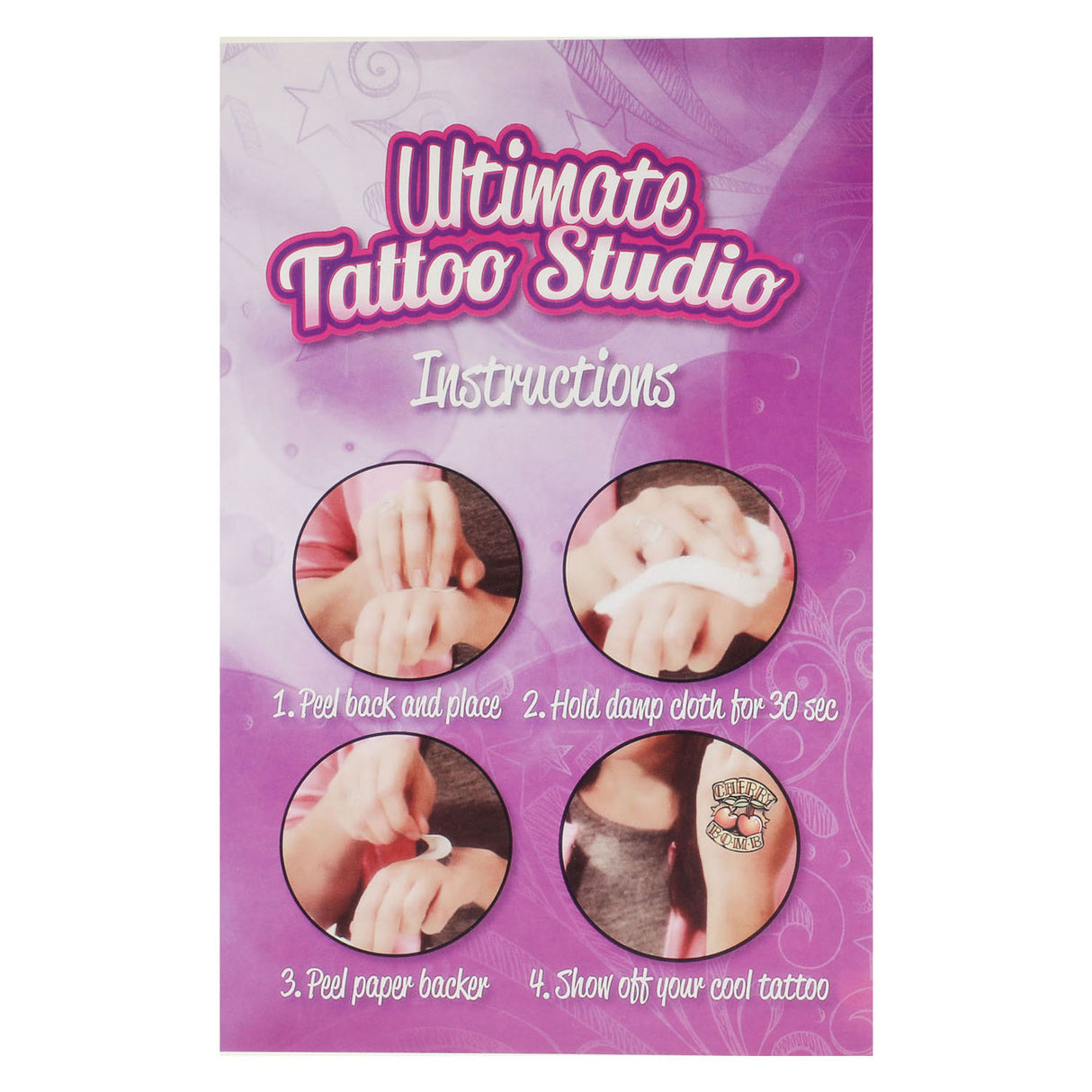 Toi-Toys Tattoostickers met Glow in the Dark
