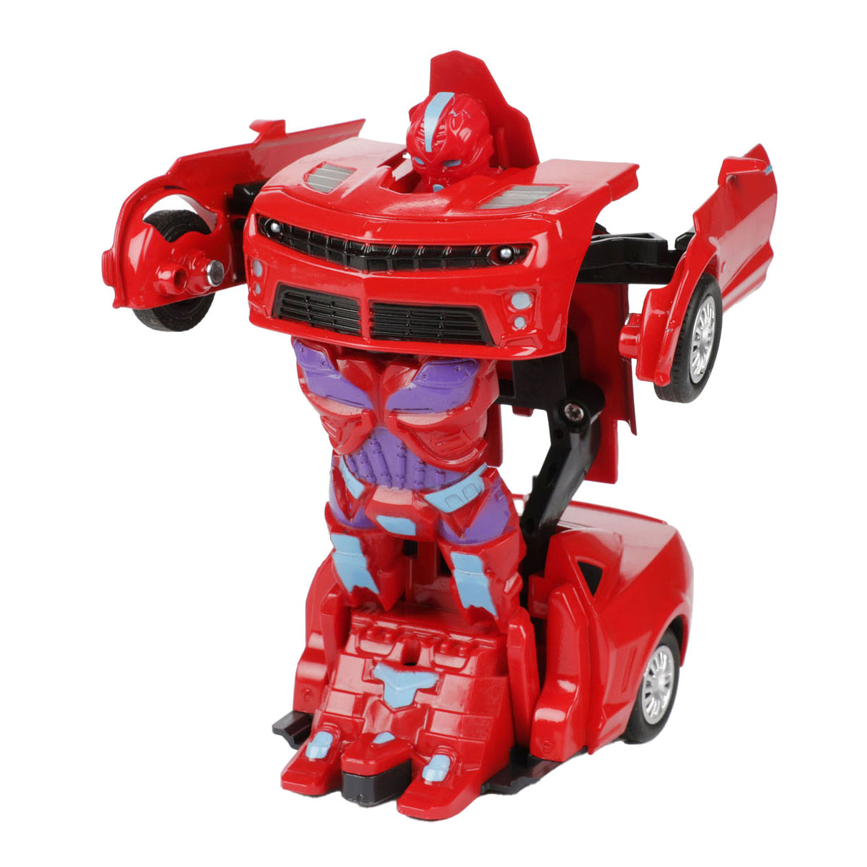 Roboforces transformuje robot supercar