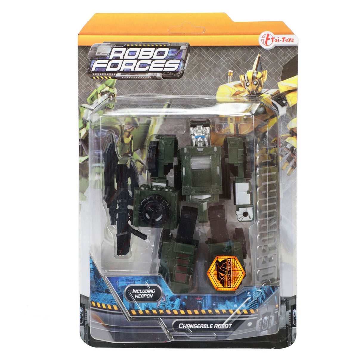 Roboforces Transform Robot oklepno vozilo