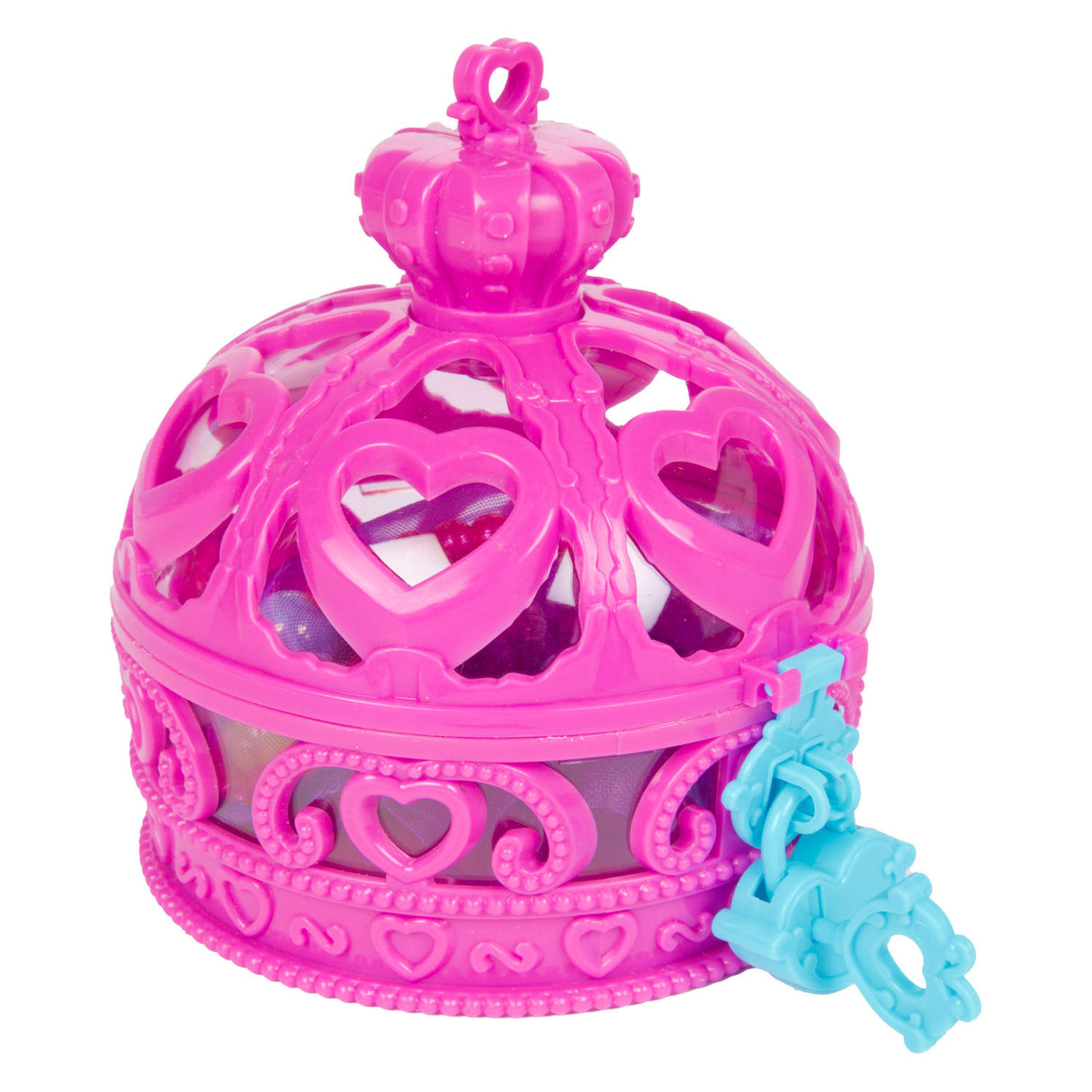Toi-toys Prinzessin Frënn Kroon Bijoue Box mat Accessoiren