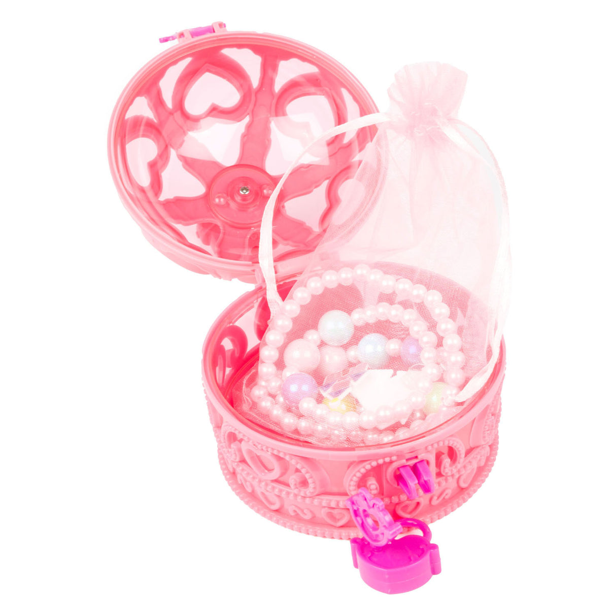 Toi-toys Prinzessin Frënn Kroon Bijoue Box mat Accessoiren