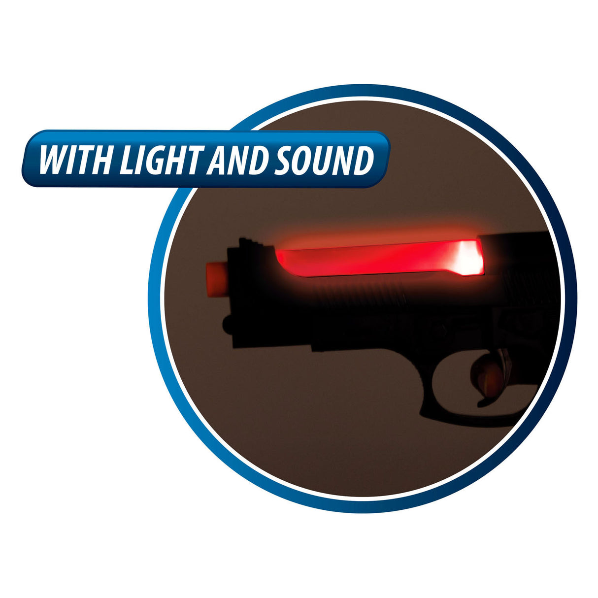 Policie Toi-Toys Set + Light and Sound
