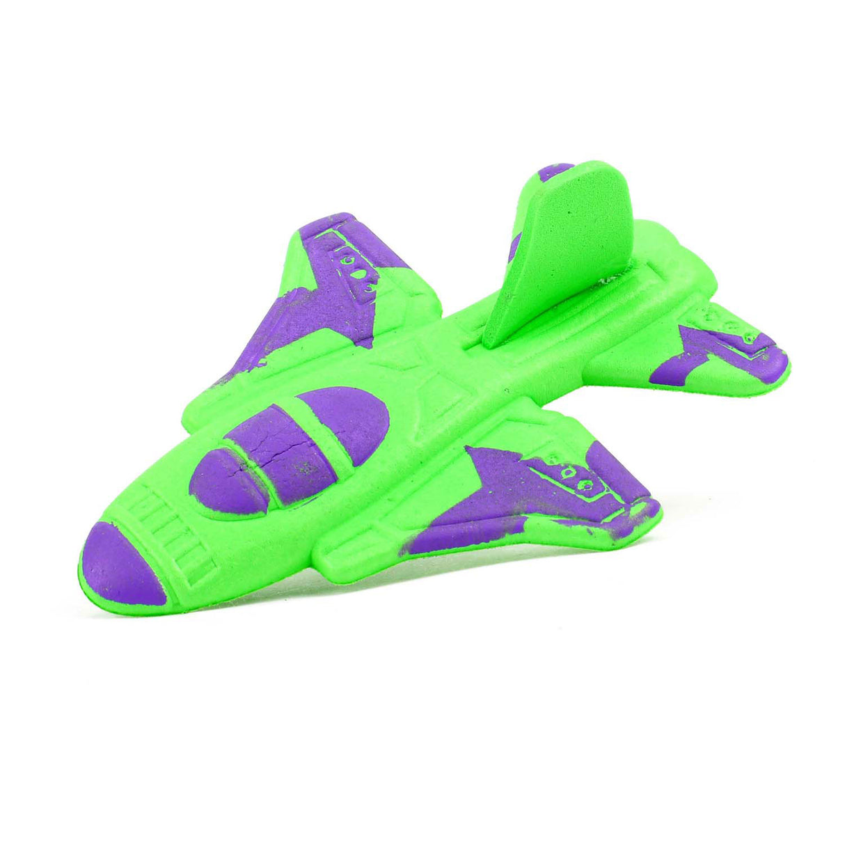 Toi-toys play out afschiet foam vliegtuigje