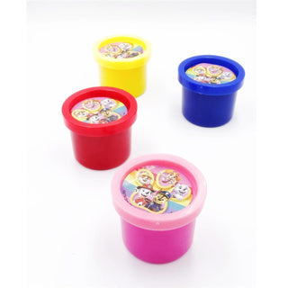 Paw patrol finger paint set with apron pink