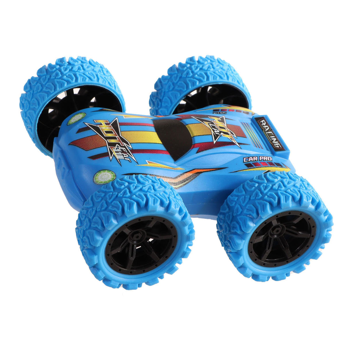 Jono Toys reversible stunt car with friction, 12 cm