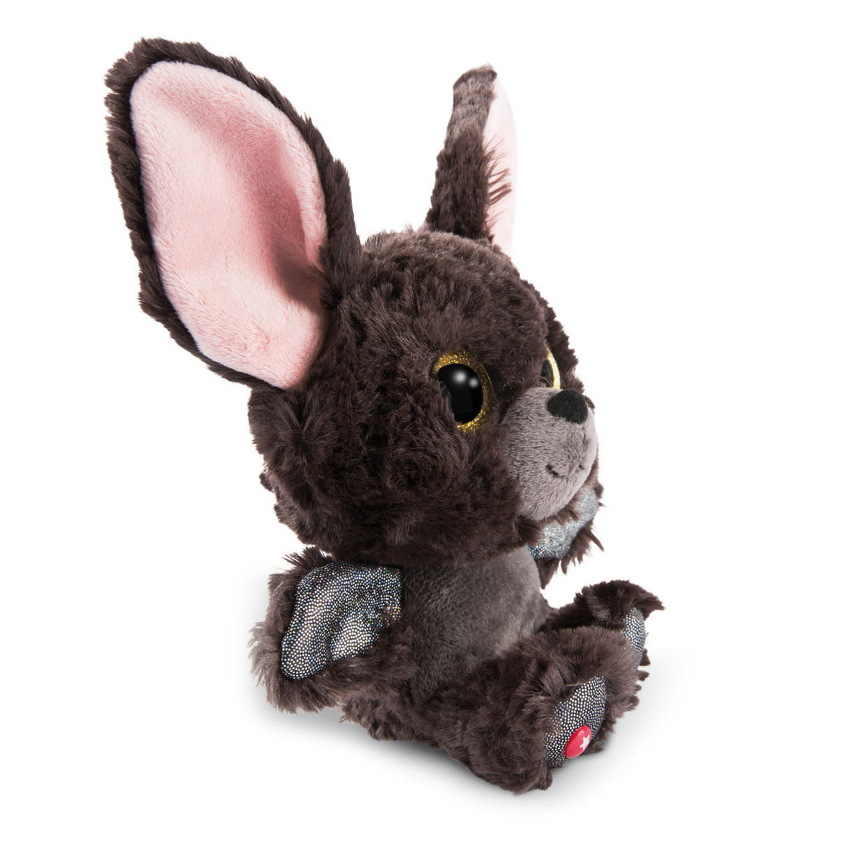 Nici Glubschis Pluchen abrazo Bat Baako, 15 cm