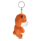 Nici Glubschis Pluchen Keychain Hamster Stubbi, 9cm