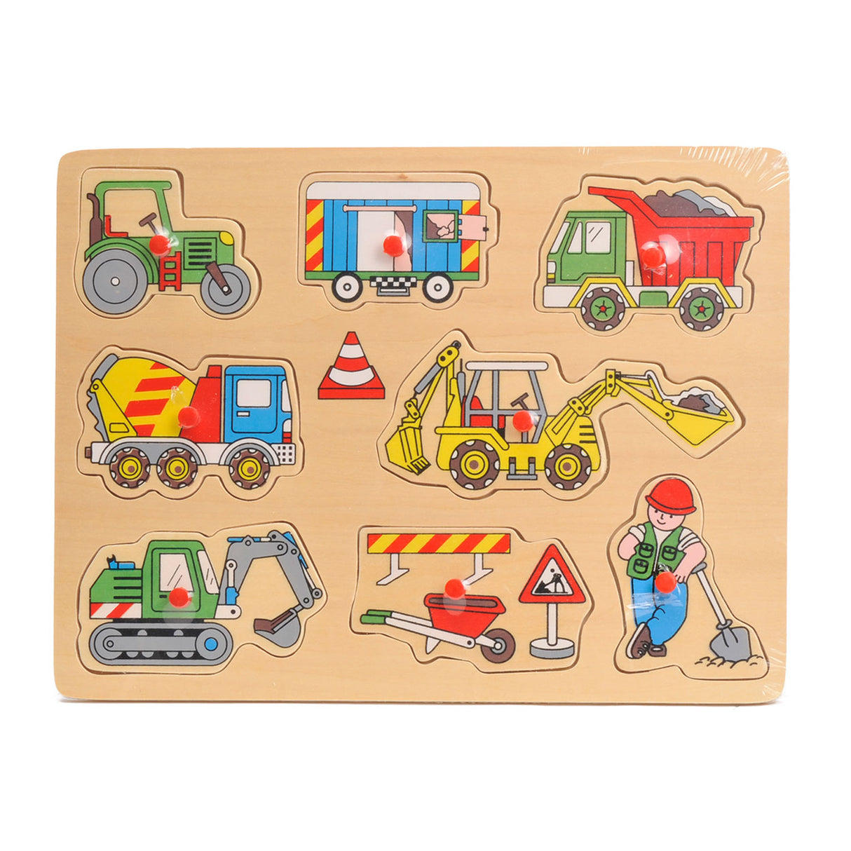 Playwood Noppen puzzle work in progress