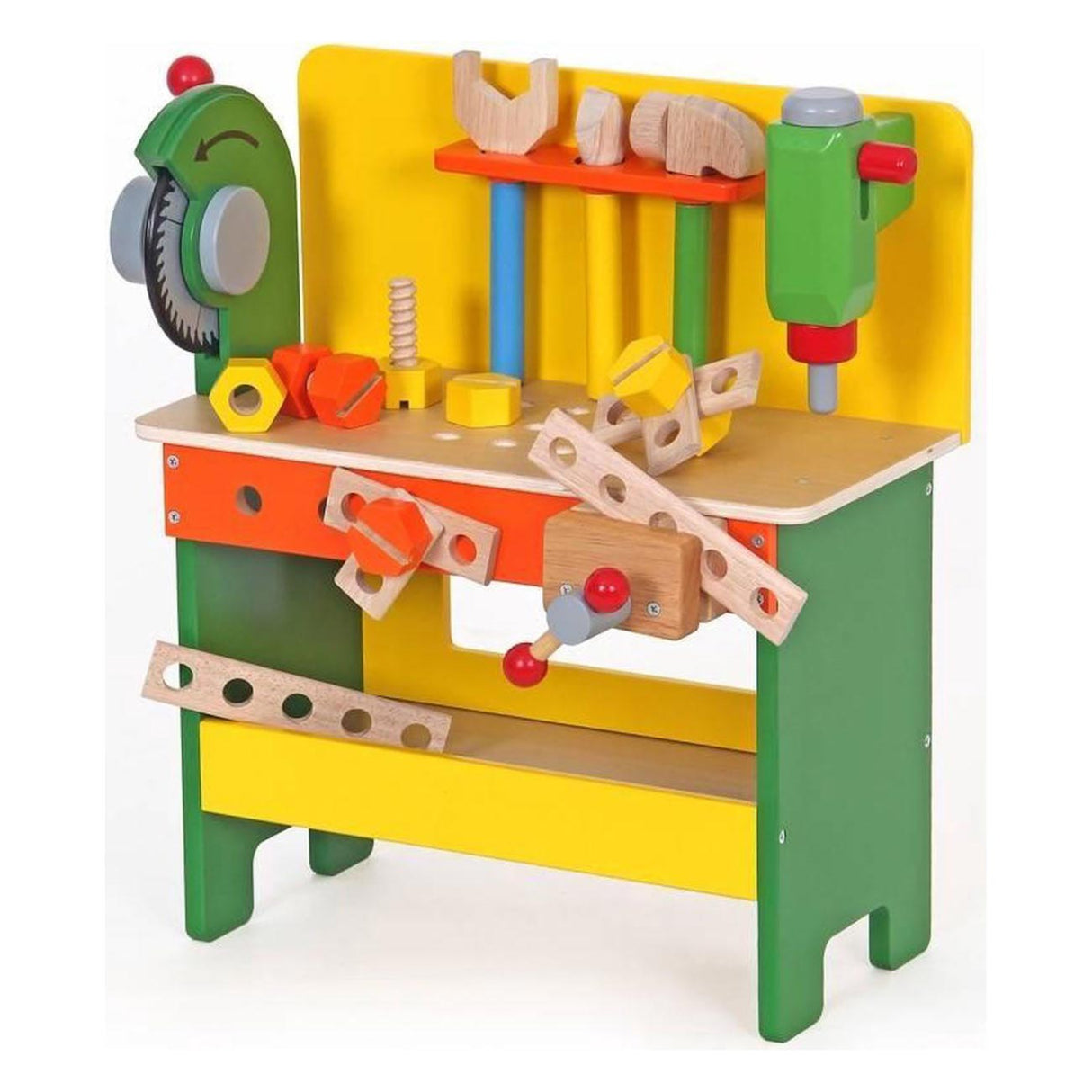Mentari Workbench With Saw