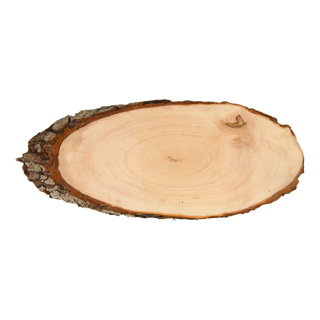 Lav din egen navneskilt træbark, 30 cm