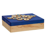 Decorate your own wooden storage tray (loose lid)