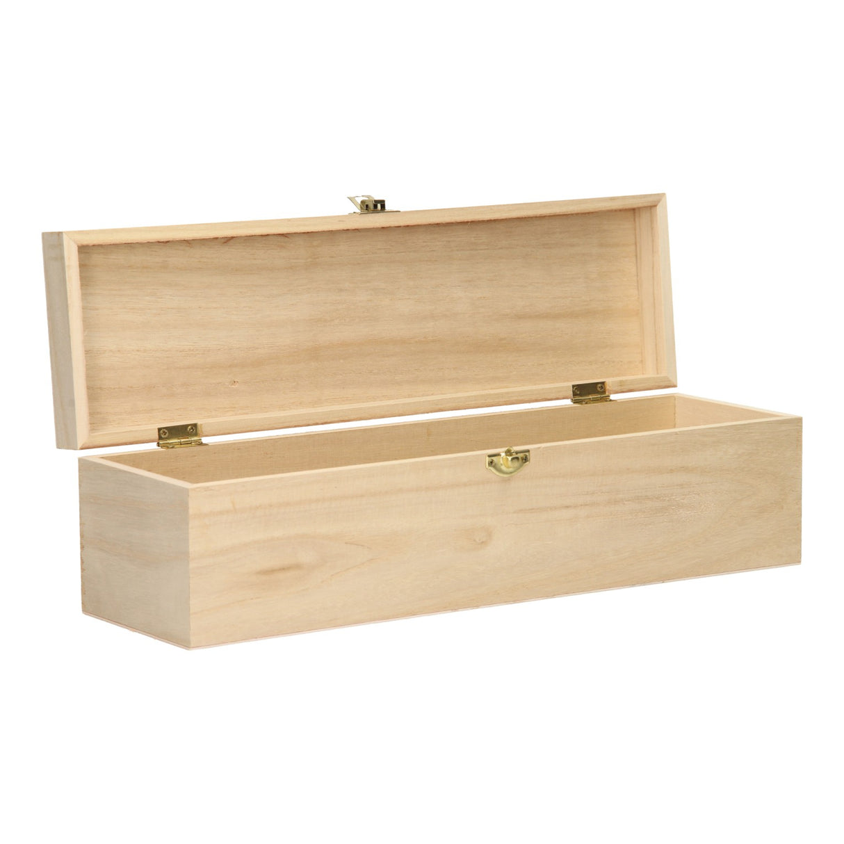Decorate your own wooden wine box