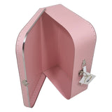 Playwood Cardboard Suitcase Set Pink, 3st.