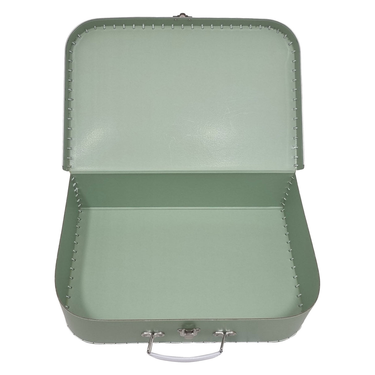 Playwood kartonový kufr Set Green, 3st.