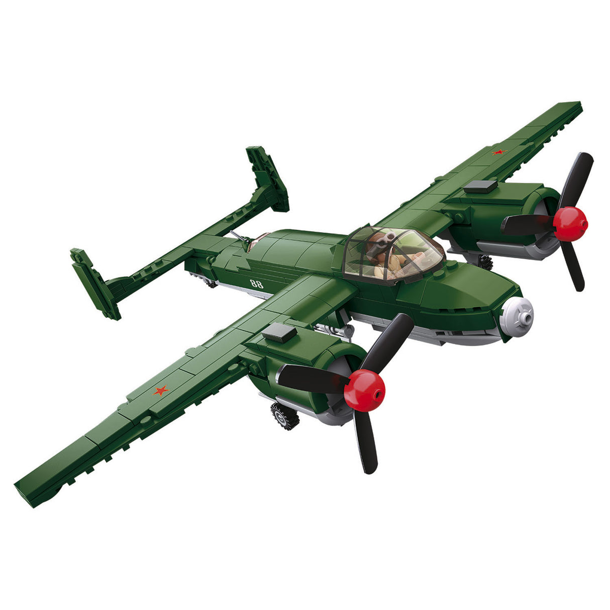 Sluban wwii - tupolev tu -2 Allied Bomber