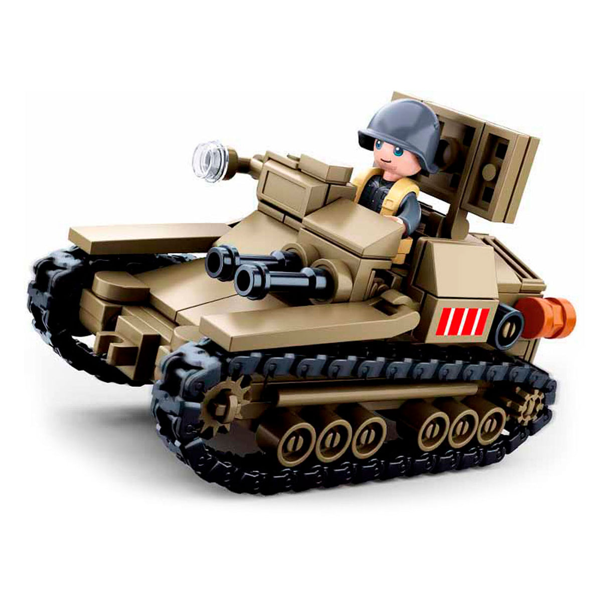 Sluban WWII - malý italský tank