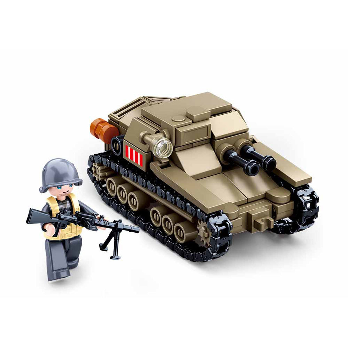 Sluban WWII - malý italský tank
