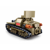 Sluban WWII - malý italský tank