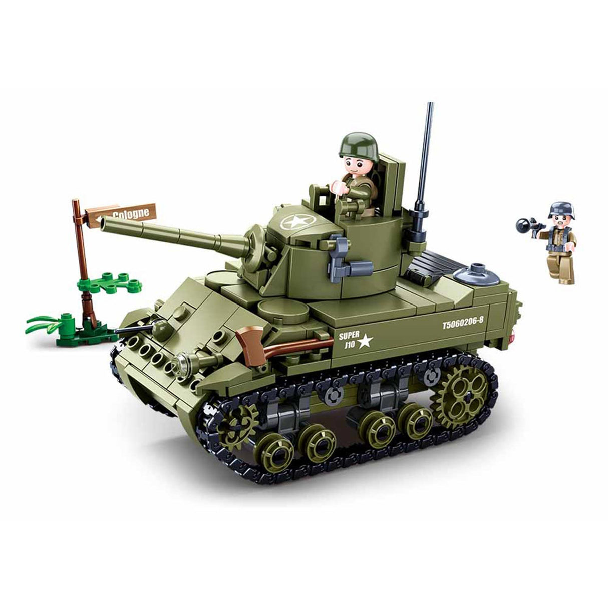 Sluban Army - Light Allied Tank