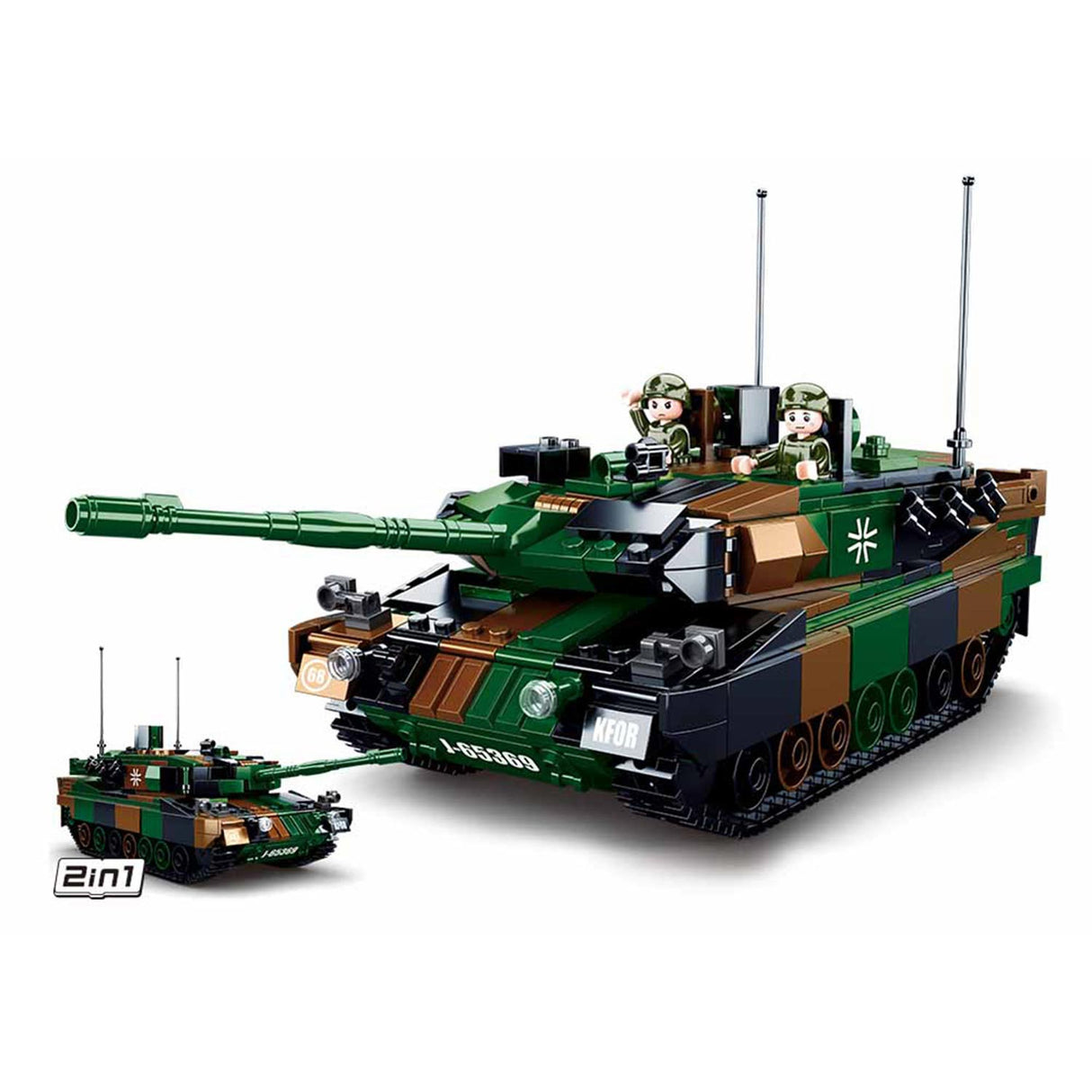 Armáda Sluban - hlavní bitevní tank Evropa