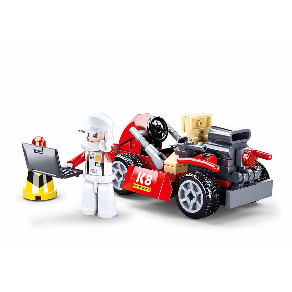 Sluban træk tilbage Kart