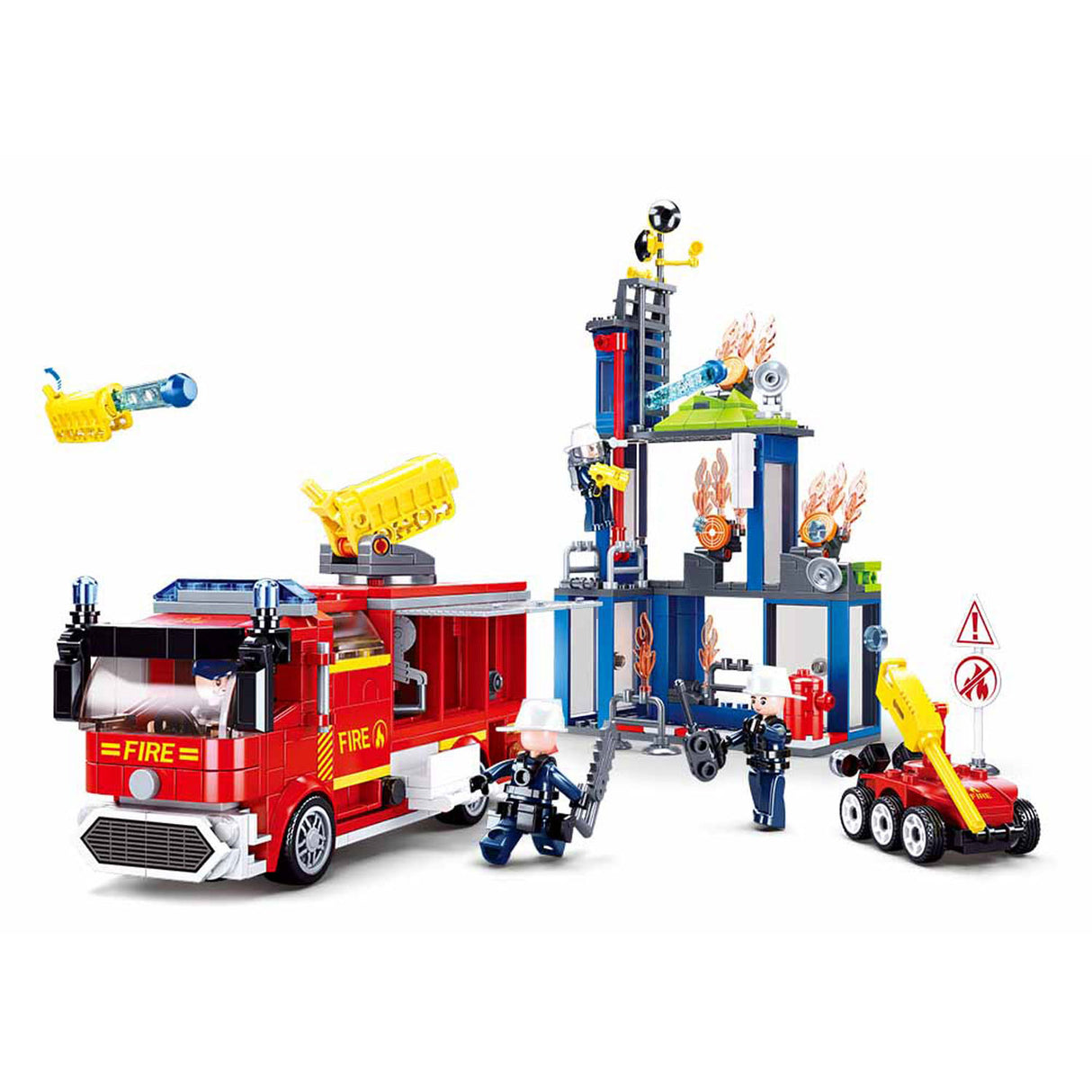 Sluban Fire Department Training Center