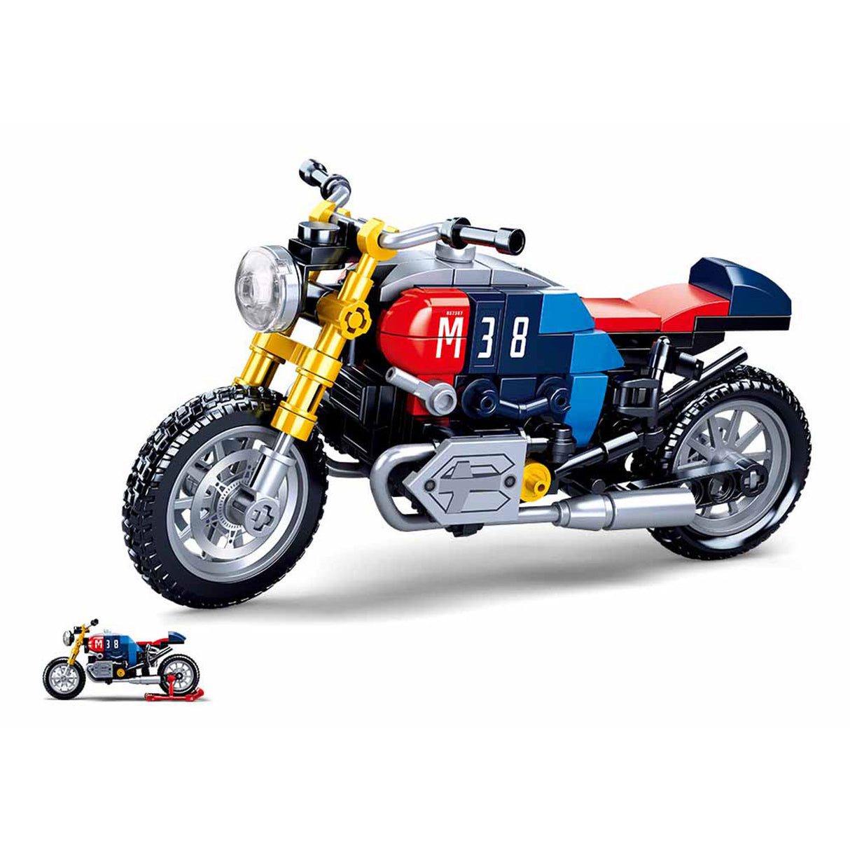 Glubanski dirkač motor