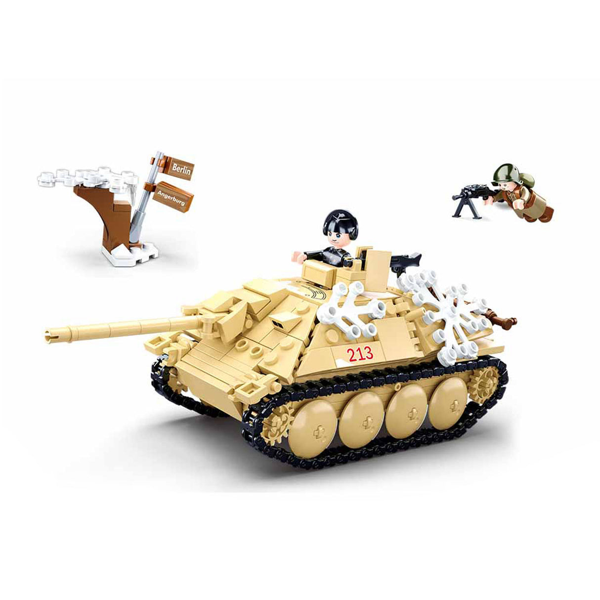 Sluban Battle of Budapest - Tank Destroyer