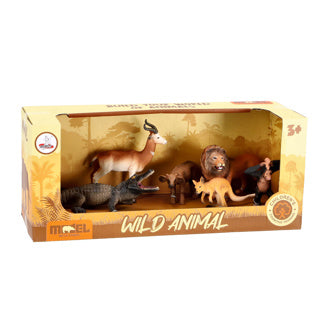 Imp set di animali selvatici 6 pezzi