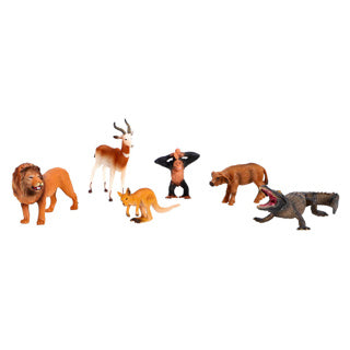 Imp set di animali selvatici 6 pezzi