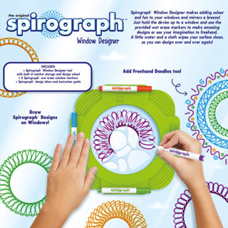 Boti spirograf raam designer