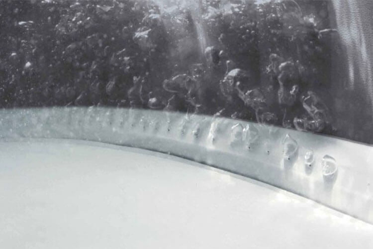 Intex deluxe inflatable jacuzzi - bubbles and jets