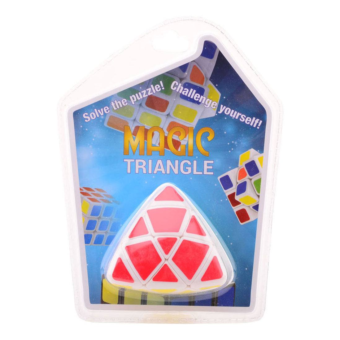 Magic pyramid