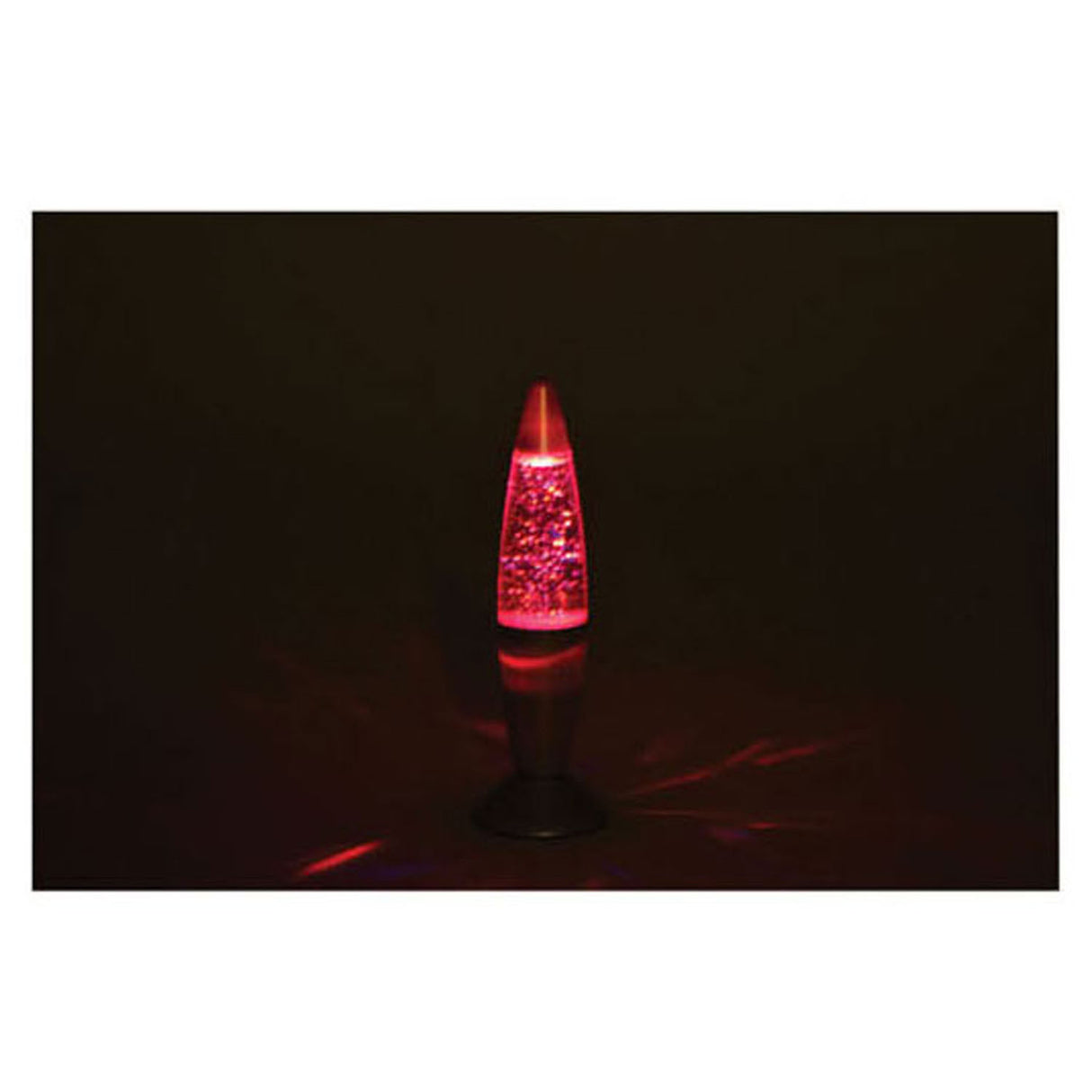 Třpyt Johntoy Lavalamp se světlem