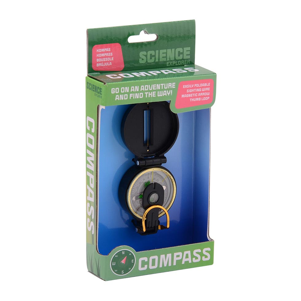 Johntoy Science Explorer Compass di lusso