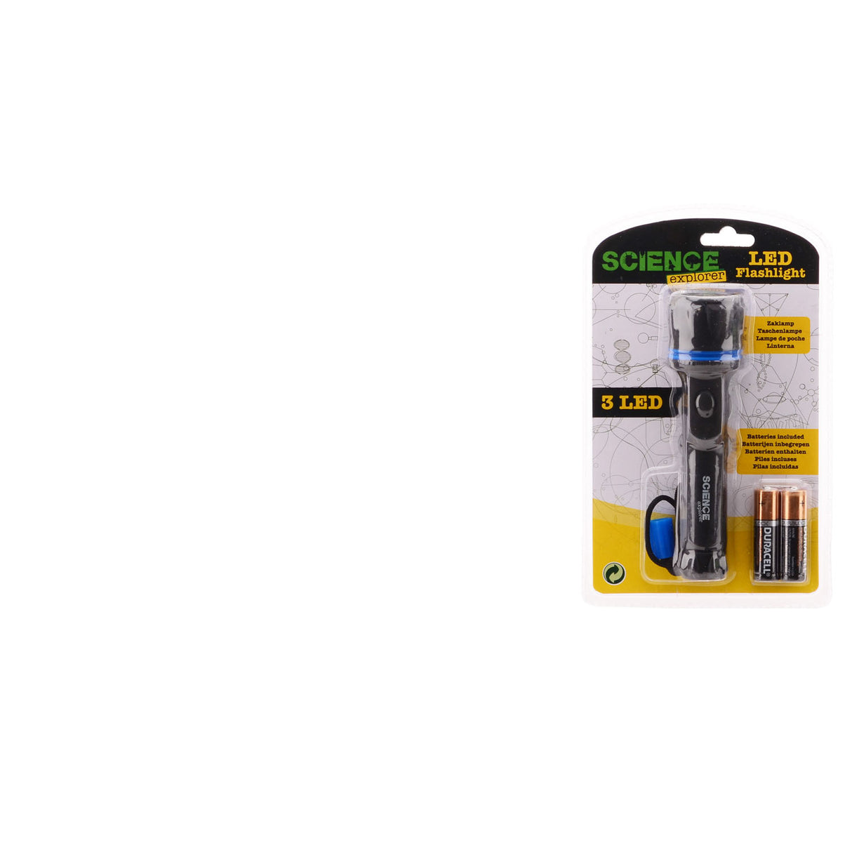 Johntoy Science Explorer Flaylight LED