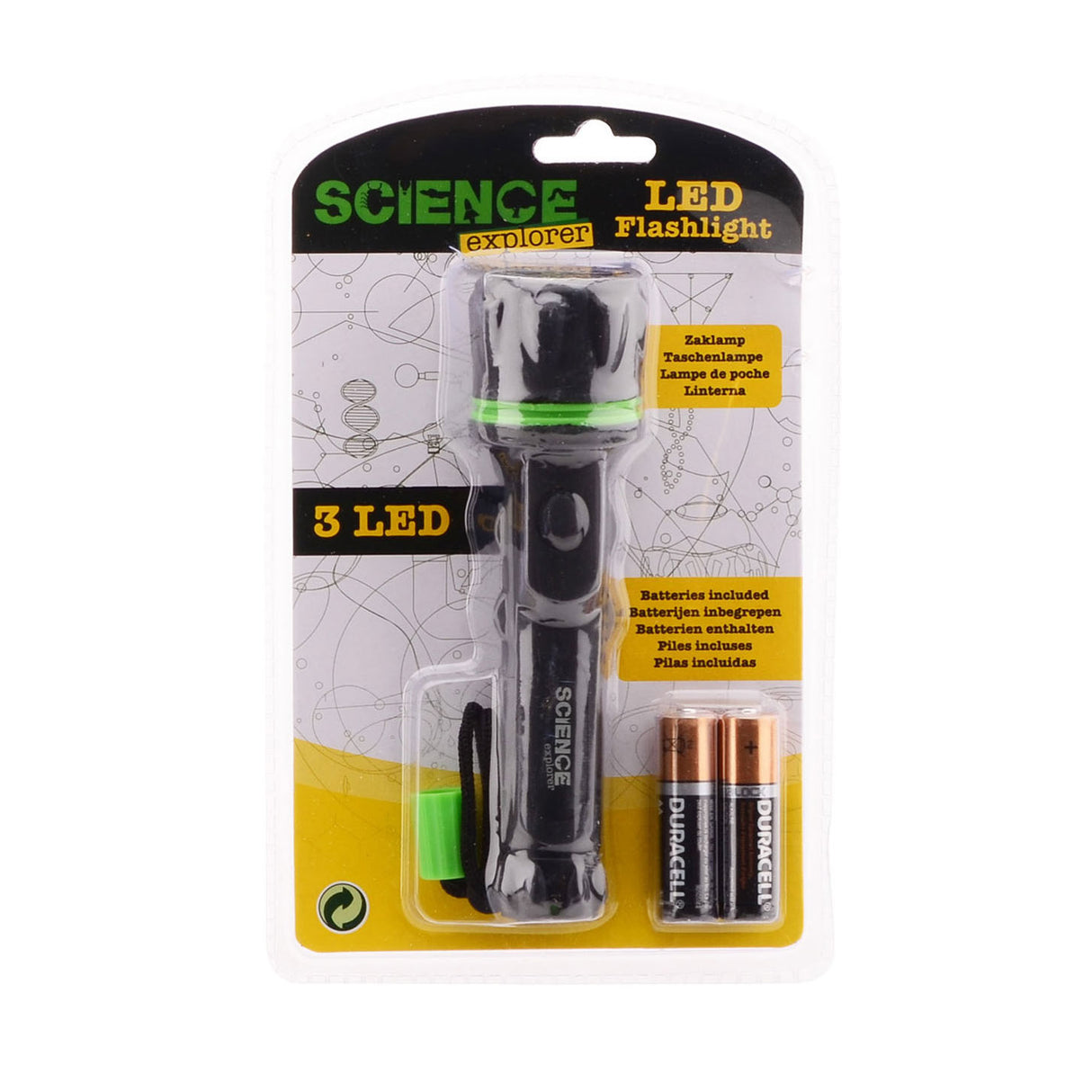 Johntoy Science Explorer Flaylight LED