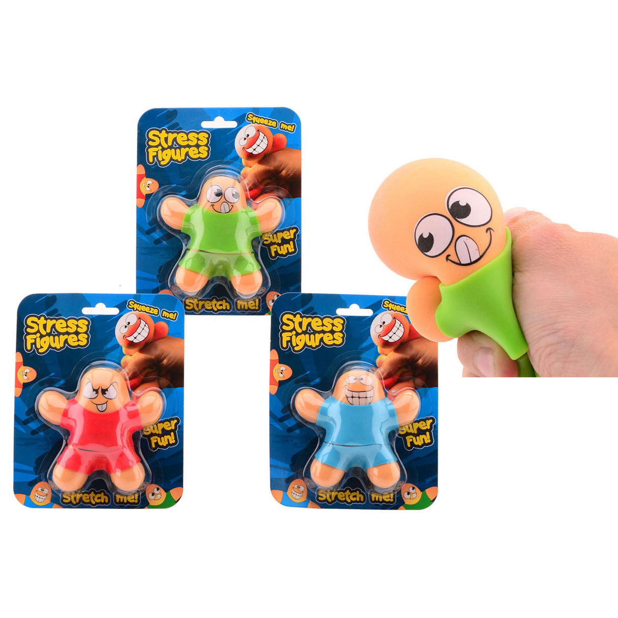 Johntoy Squishy stres postava