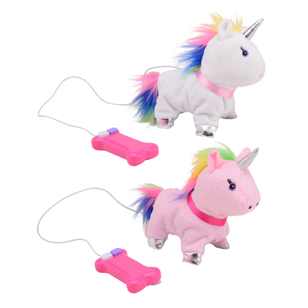 Johntoy Walking Unicorn Play Figure