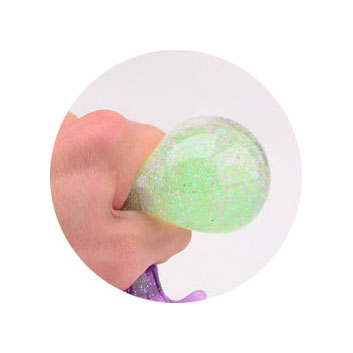 Johntoy Octopus stress ball with suction cups