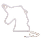 Johntoy unicorn rainbow lamp with USB