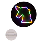 Johntoy unicorn rainbow lamp with USB