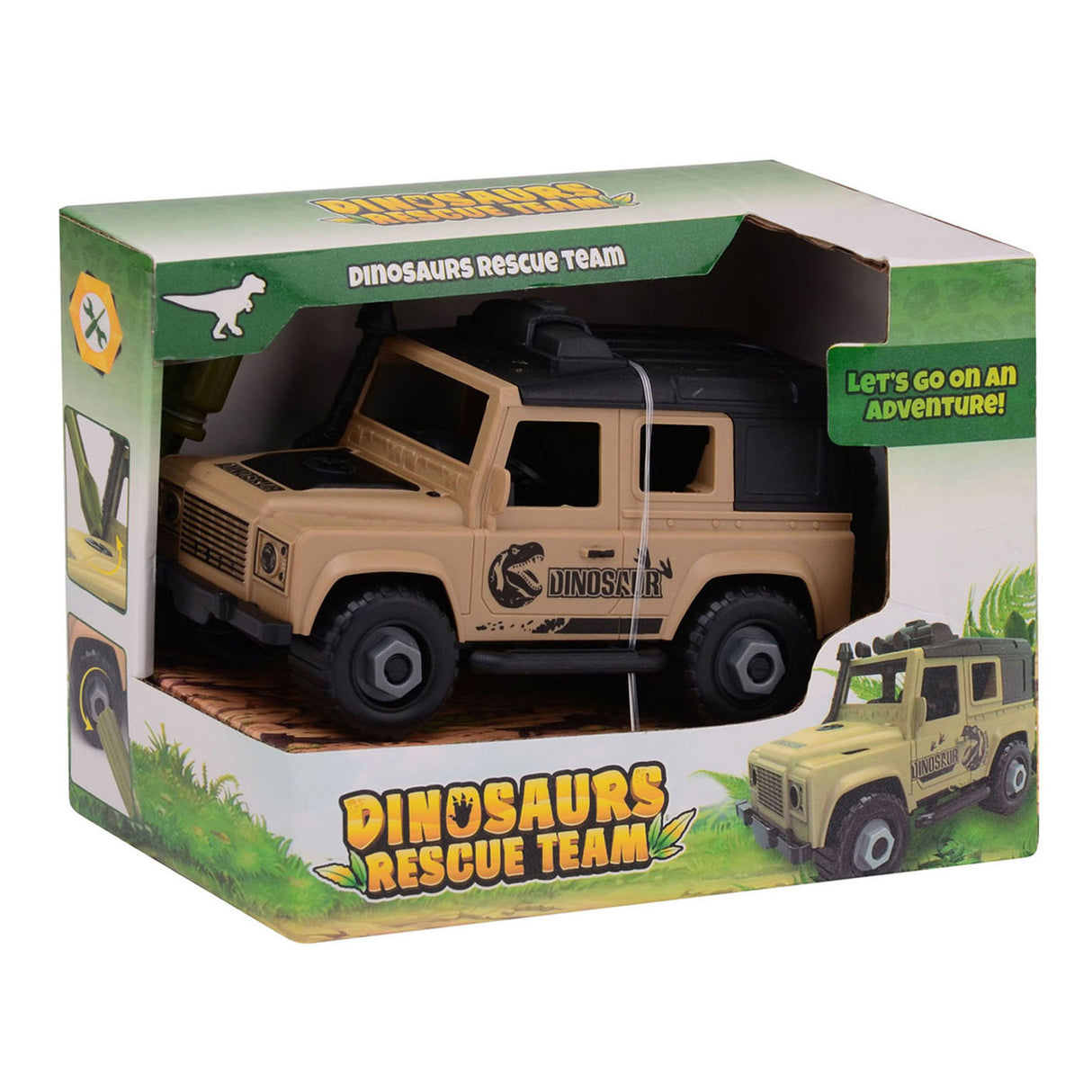 Johntoy Jungle Dino Rescue Terraineto