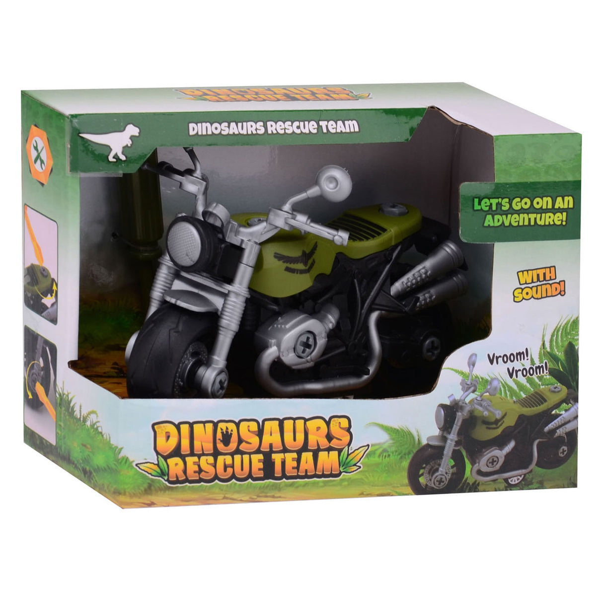 Johntoy Jungle Motor with Light Sound