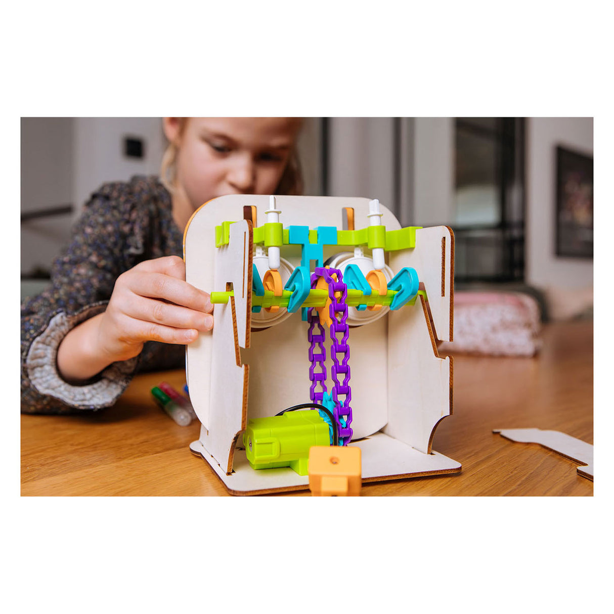 Johntoy Build your Bep - The face of technology