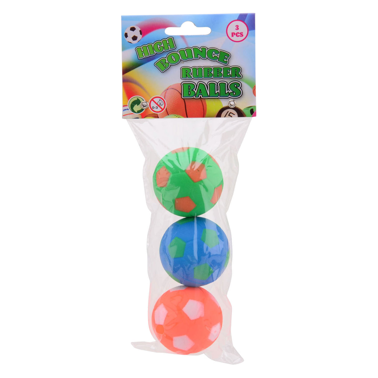 Johntoy Hi-Bounce Balls, 3.